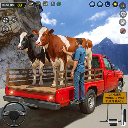 Animal Truck Simulator Games MOD (Unlimited Money) 1.5