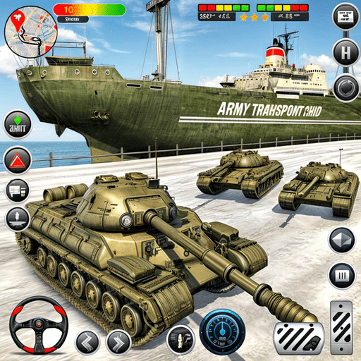 Army Transport Tank Ship Games MOD (Unlimited Money) 7.3