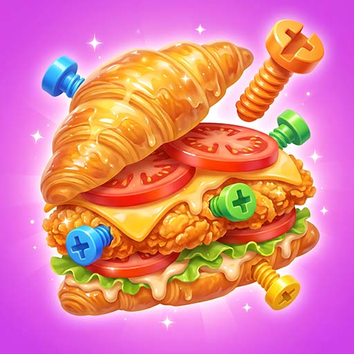 Bolt Sort 3D MOD (Unlimited Money) 1.0.25