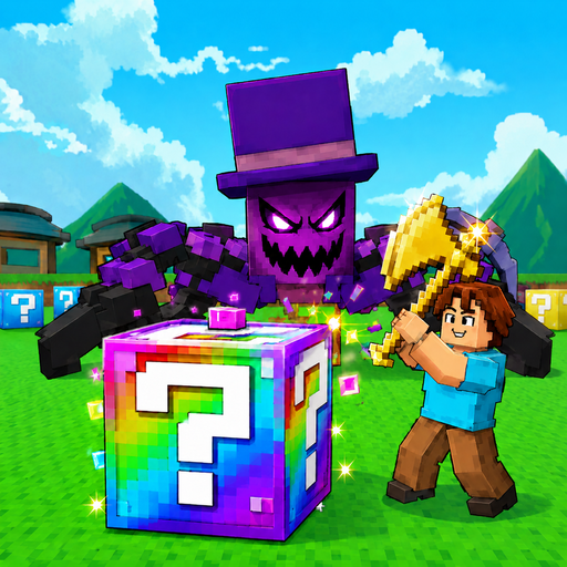 Break the Lucky Block MOD Unlimited Money 0.1.22