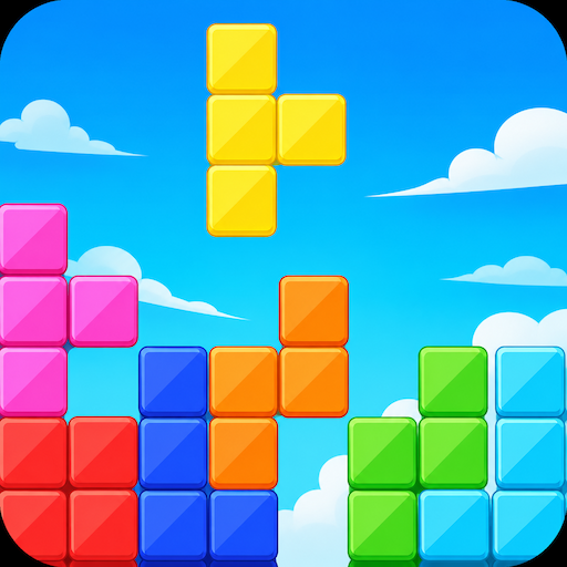 Classic Block Falling Puzzle MOD Unlimited Money 3.9.5