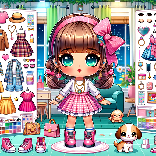 DIY Paper Doll Chibi DressUp MOD Unlimited Money 16.0 DIY Paper Doll Chibi DressUp MOD Unlimited Money 16.0