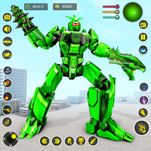 Dino Robot – Car Robot Games MOD Unlimited Money 5.6