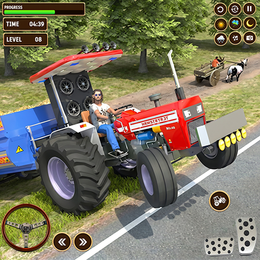 Farm Simulator Real Farm Game MOD Unlimited Money VARY