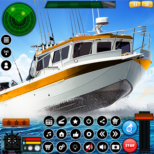 Fishing Boat Driving Simulator MOD Unlimited Money 3.8 Fishing Boat Driving Simulator MOD Unlimited Money 3.8