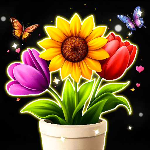 Flower Matching Game MOD (Unlimited Money) 207