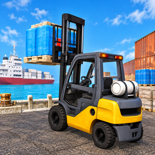 Forklift Simulator Cargo MOD Unlimited Money 2.0