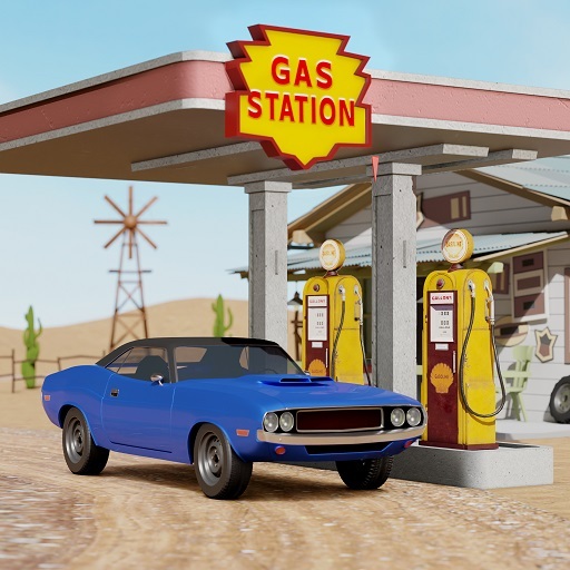 Gas Filling Junkyard Simulator MOD Unlimited Money 1.1.82 Gas Filling Junkyard Simulator MOD Unlimited Money 1.1.82