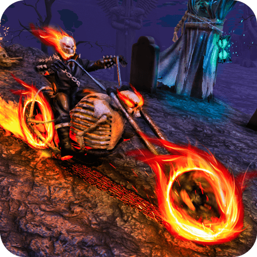 Ghost Bike Rider Simulator 3D MOD (Unlimited Money) 2.5