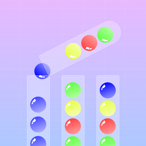 Glaxy Sort Balls MOD Unlimited Money VARY