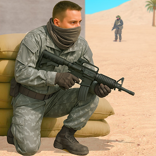 Gun Strike Offline Game 3D MOD Unlimited Money 1.1.33
