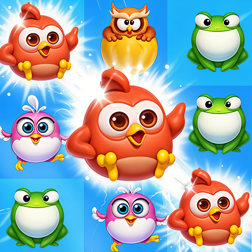Hippo Friends Animal Match 3 MOD (Unlimited Money) 5.5