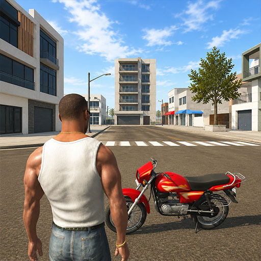 Indian Bike Mafia Simulator 3D MOD Unlimited Money VARY