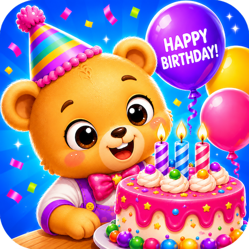 Kids Birthday Cake Party MOD Unlimited Money 1.1.2 Kids Birthday Cake Party MOD Unlimited Money 1.1.2