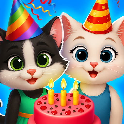 Kitty Birthday Party Games MOD Unlimited Money 1.1.9 Kitty Birthday Party Games MOD Unlimited Money 1.1.9