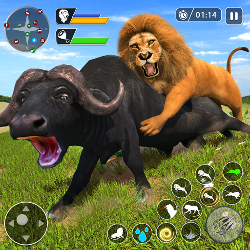 Lion Games Animal Simulator 3D MOD Unlimited Money 4.6.0
