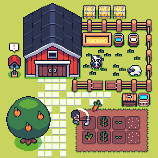 Mini Mini Farm cozy farming MOD Unlimited Money 6.15 Mini Mini Farm cozy farming MOD Unlimited Money 6.15