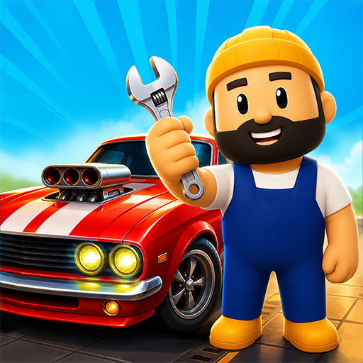 My Garage Idle Tycoon MOD Unlimited Money 0.1.16