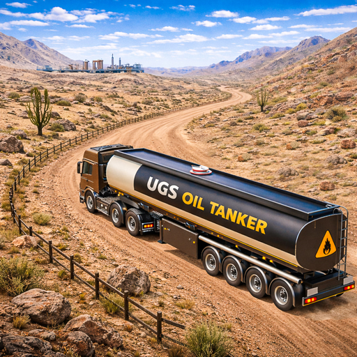 Oil Tanker Driver Truck Games MOD Unlimited Money VARY