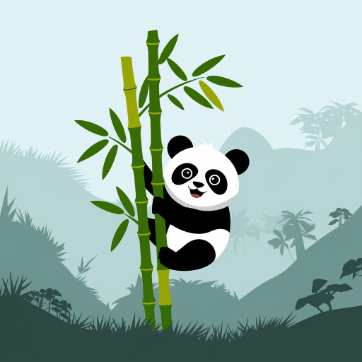 Panda Climbing Game MOD Unlimited Money 1.7 Panda Climbing Game MOD Unlimited Money 1.7