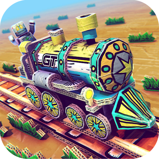 Paper Train Rush MOD Unlimited Money 1.9.16