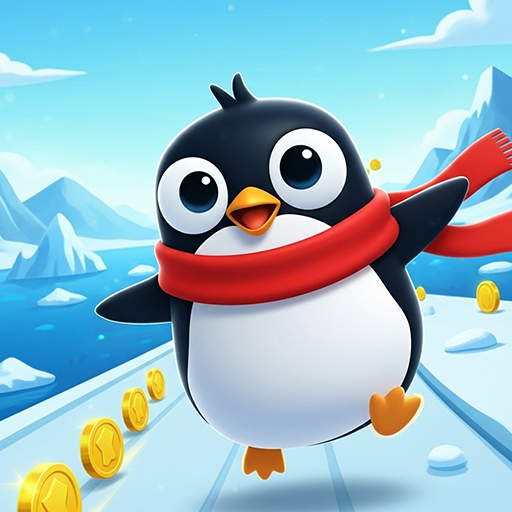 Pingcos AdventurePenguin Run MOD Unlimited Money 1.8.100