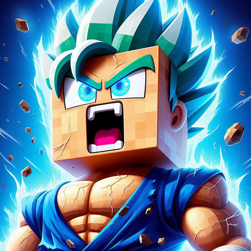 Pixel Cube Z Super Warriors MOD Unlimited Money 0.964