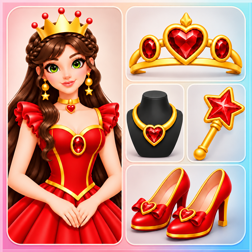 Princess Dress Up & Makeup MOD (Unlimited Money) 1.1.5