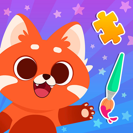 Puzzle Coloring Book for Kids MOD Unlimited Money 2.4.1