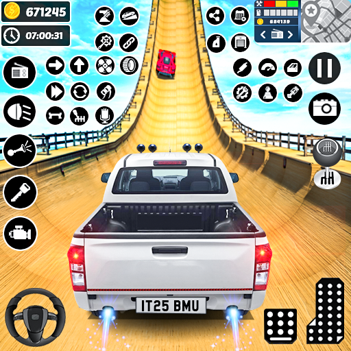 Ramp Car Game  MOD (Unlimited Money) 4.4.3