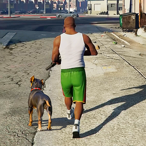 Real City Gangster Miami Games MOD Unlimited Money VARY