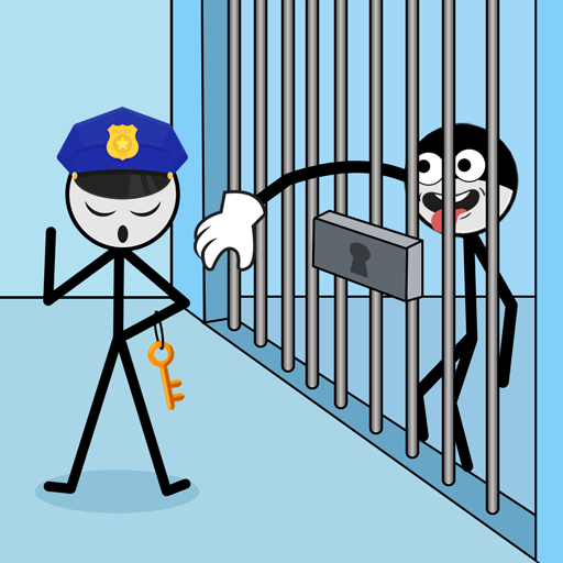 Robber Puzzle Stickman Game MOD (Unlimited Money) 1.45