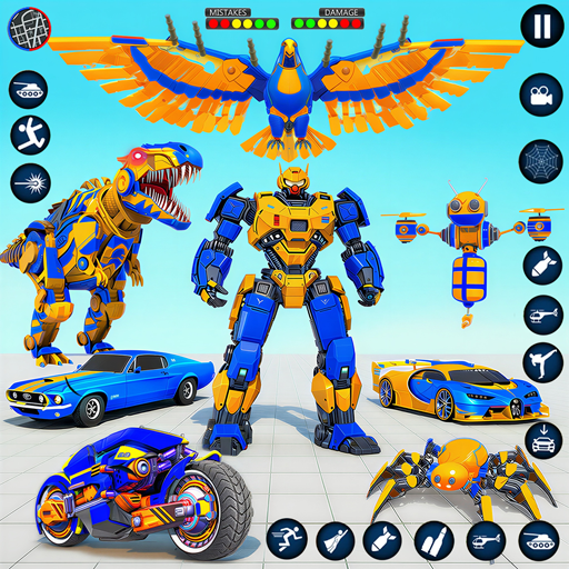 Robot Game Transformation Game MOD Unlimited Money 1.7