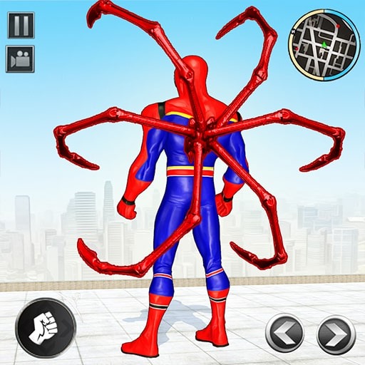 Robot Spider Hero Spider Games MOD (Unlimited Money) 1.45