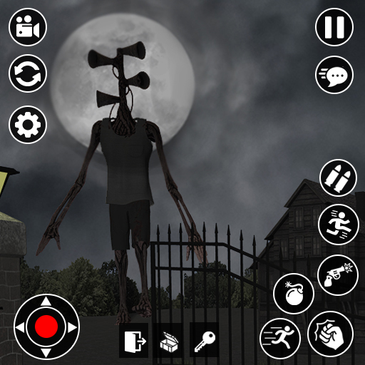 Siren 3D Head Hunting Horror MOD Unlimited Money 1.3.2
