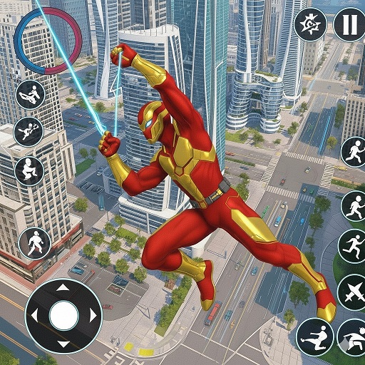 Spider Fighting Superhero Game MOD Unlimited Money 1.180 Spider Fighting Superhero Game MOD Unlimited Money 1.180