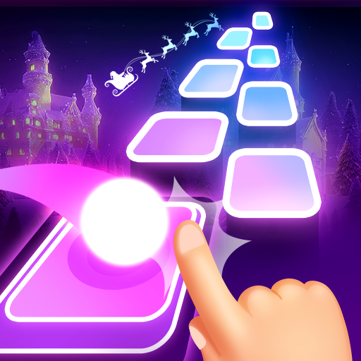 Tiles Hop Music Ball Game MOD Unlimited Money 7.14.6