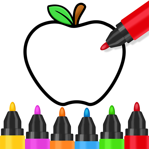 Toddler Coloring Book For Kids MOD Unlimited Money 6.7.3