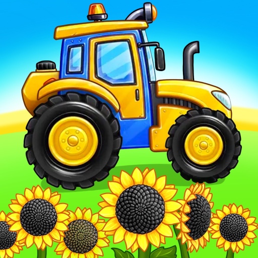 Tractor car kids farm games MOD Unlimited Money 2.5.9