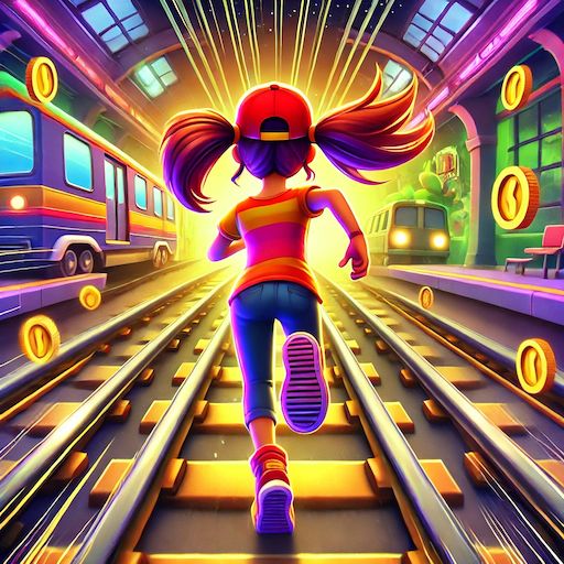 Train Subway Endless Runner 3D MOD Unlimited Money 2.6 Train Subway Endless Runner 3D MOD Unlimited Money 2.6