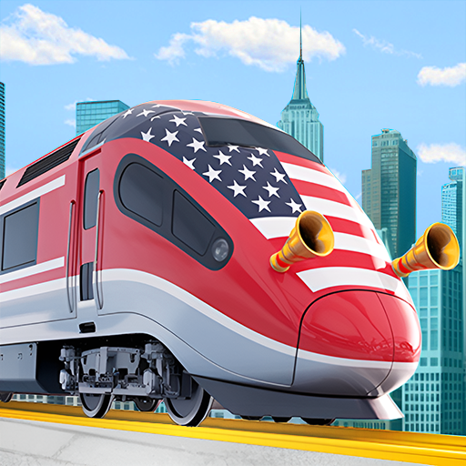 Trumpet USA Train Simulator 3D MOD (Unlimited Money) 2.0