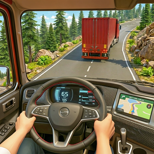 US Real Truck Driving Sim 3D MOD (Unlimited Money) 1.0.9