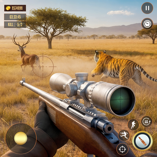 Wild Animal Sniper Shooting 3D MOD Unlimited Money 1.0.7 Wild Animal Sniper Shooting 3D MOD Unlimited Money 1.0.7