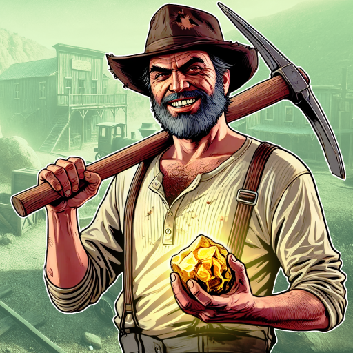 Wild West Miner – Gold Rush MOD Unlimited Money 1.1.12