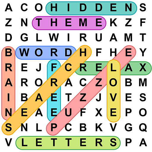 Word Search Quest MOD (Unlimited Money) 2.7.0